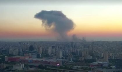 Nova grande explosão abala Beirute, relata equipe da CNN no Líbano