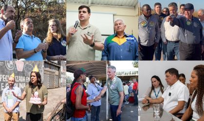 Bolo, visitas a hospitais: acompanhe a agenda dos candidatos à Prefeitura de BH nesta quinta (12)