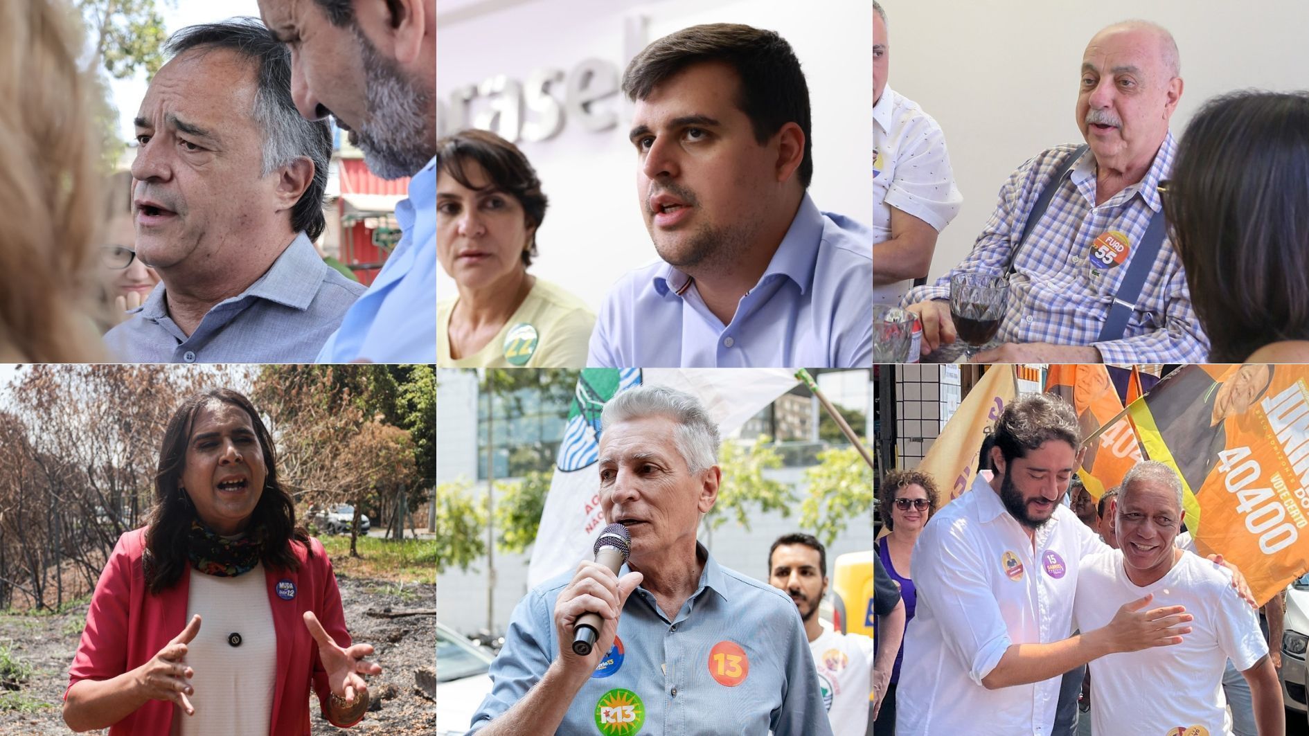 Agendas dos candidatos à Prefeitura de Belo Horizonte em 17 de setembro, terça-feira