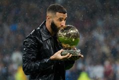 Benzema venceu a Bola de Ouro em 2022