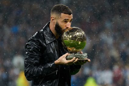 Benzema venceu a Bola de Ouro em 2022