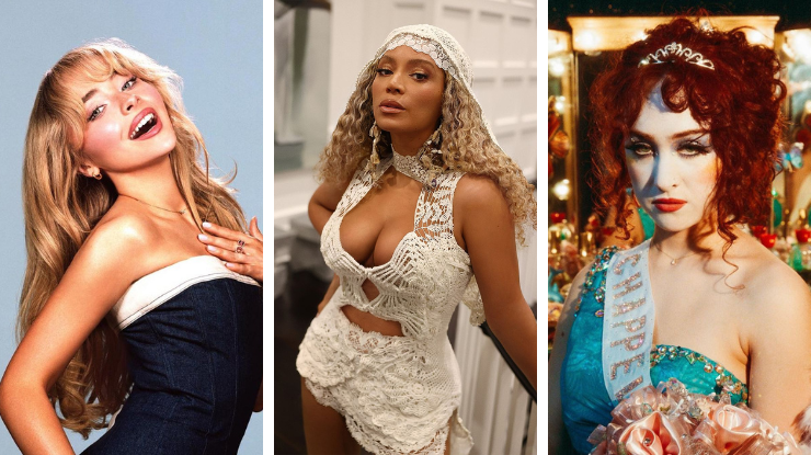 beyonce-sabrina-carpenter-chappell-roan