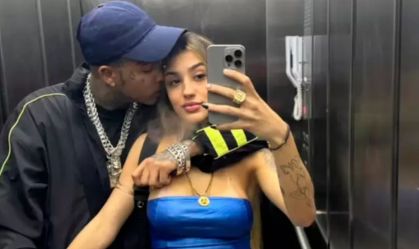 Bia Miranda reata namoro com Gato Preto, de quem está grávida