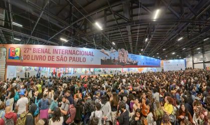 Bienal do Livro tem maior público em 10 anos com mais de 700 mil visitantes