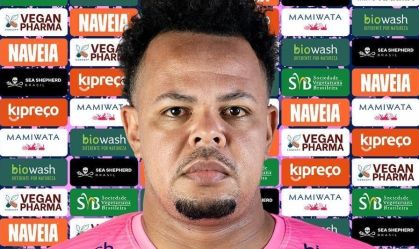 Lembra dele? Atacante Bill está no primeiro clube vegano do Brasil