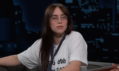 Billie Eilish diz que "odiava completamente" seu nome quando criança