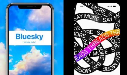 Bluesky ou Threads? Compare as duas alternativas ao X