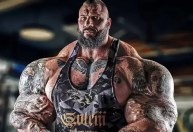 Morre, aos 36 anos, bodybuilder que consumia 16,5 mil calorias por dia