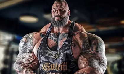 Morre o bodybuilder Illia 'Golem' Yefimchyk aos 36 anos Morre o bodybuilder Illia ‘Golem’ Yefimchyk aos 36 anos