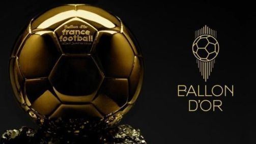 Logo do prêmio Bola de Ouro