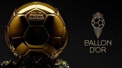 Logo do prêmio Bola de Ouro