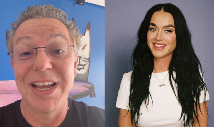 Boninho convida Katy Perry para conhecer Estrela da Casa: "Vou te mandar um DM"