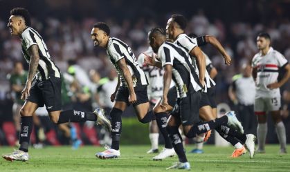 Botafogo voltou a uma semifinal de Libertadores após 51 anos