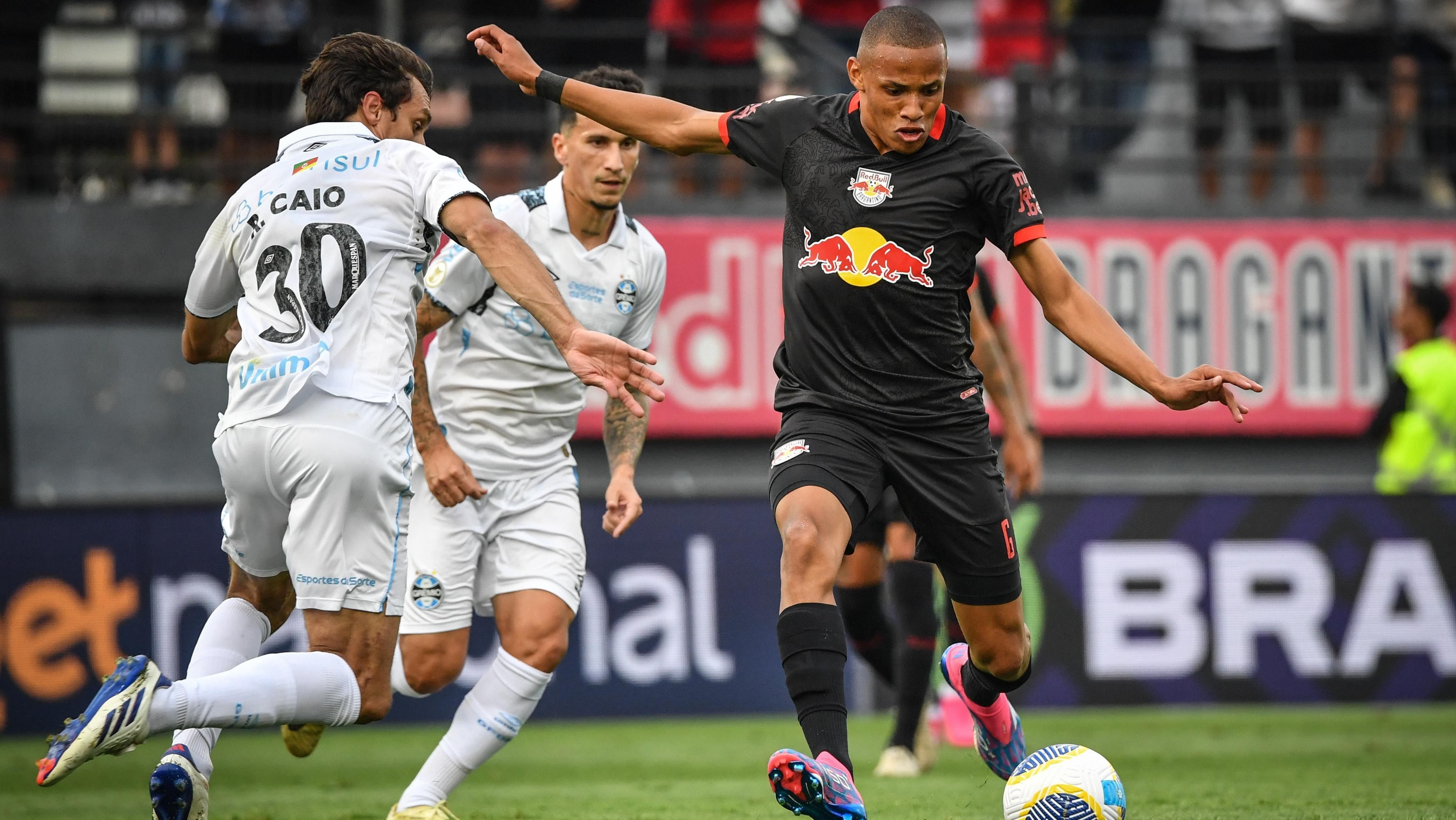 Red Bull Bragantino e Grêmio fizeram um duelo eletrizante