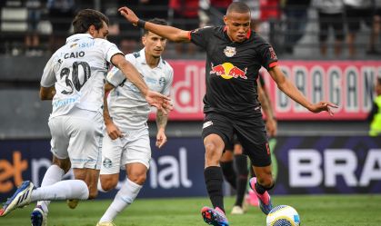 Red Bull Bragantino e Grêmio fizeram um duelo eletrizante