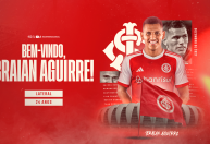 Internacional anuncia contratação de lateral argentino