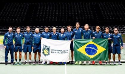 Brasil na Copa Davis: horário e onde assistir ao duelo contra a Itália