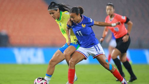 Brasil venceu a França em jogo com '"Novo VAR" utilizado