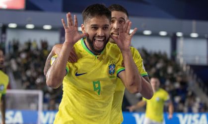 Brasil tem mais títulos mundiais de futsal que todos rivais juntos; veja números