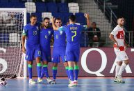 Brasil vence por 8 a 1 e se classifica na Copa do Mundo de Futsal