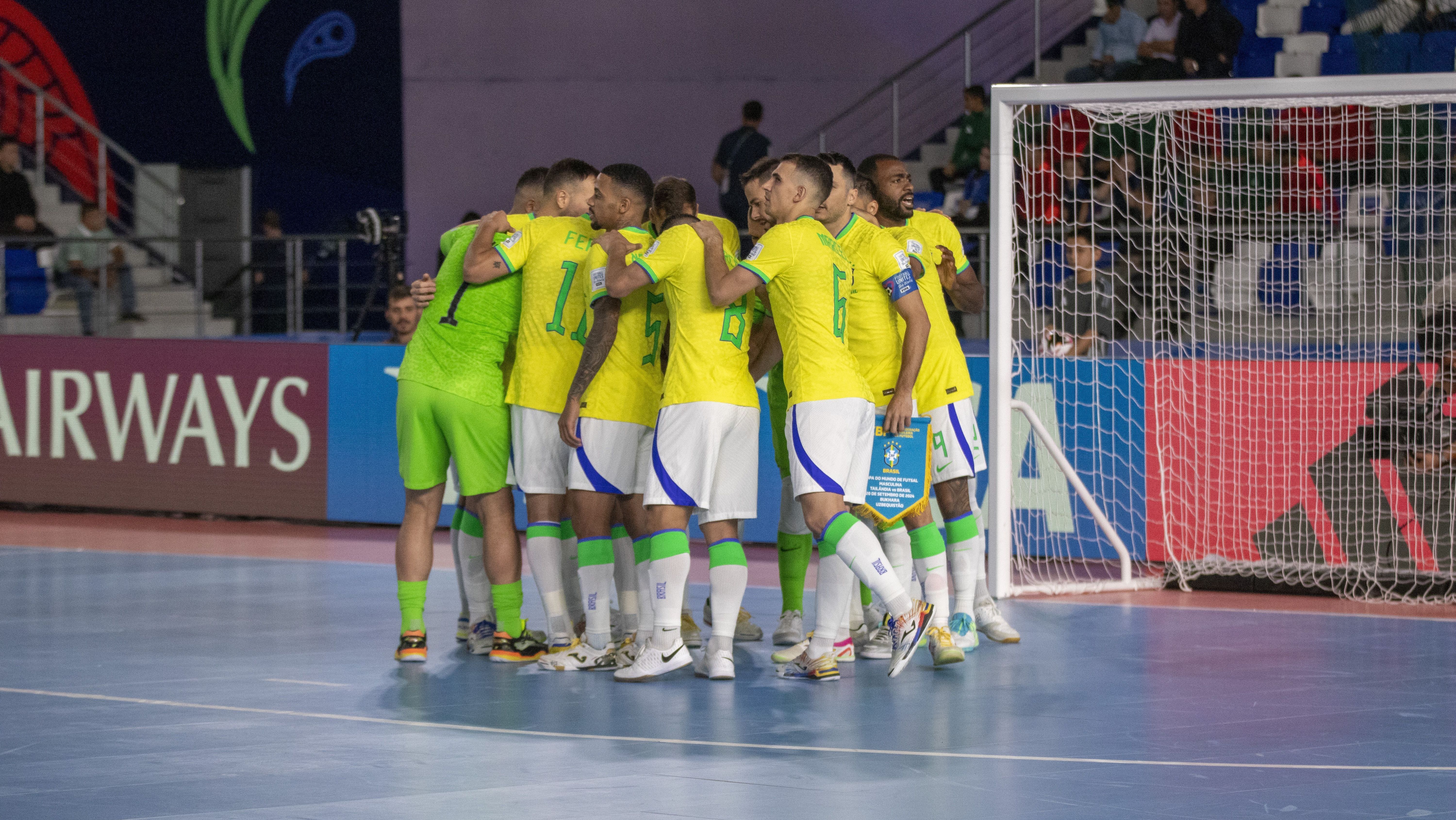 Seleção Brasileira de Futsal