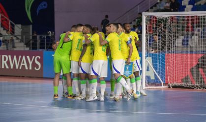 Brasil x Argentina: horário e onde assistir à final da Copa do Mundo de Futsal