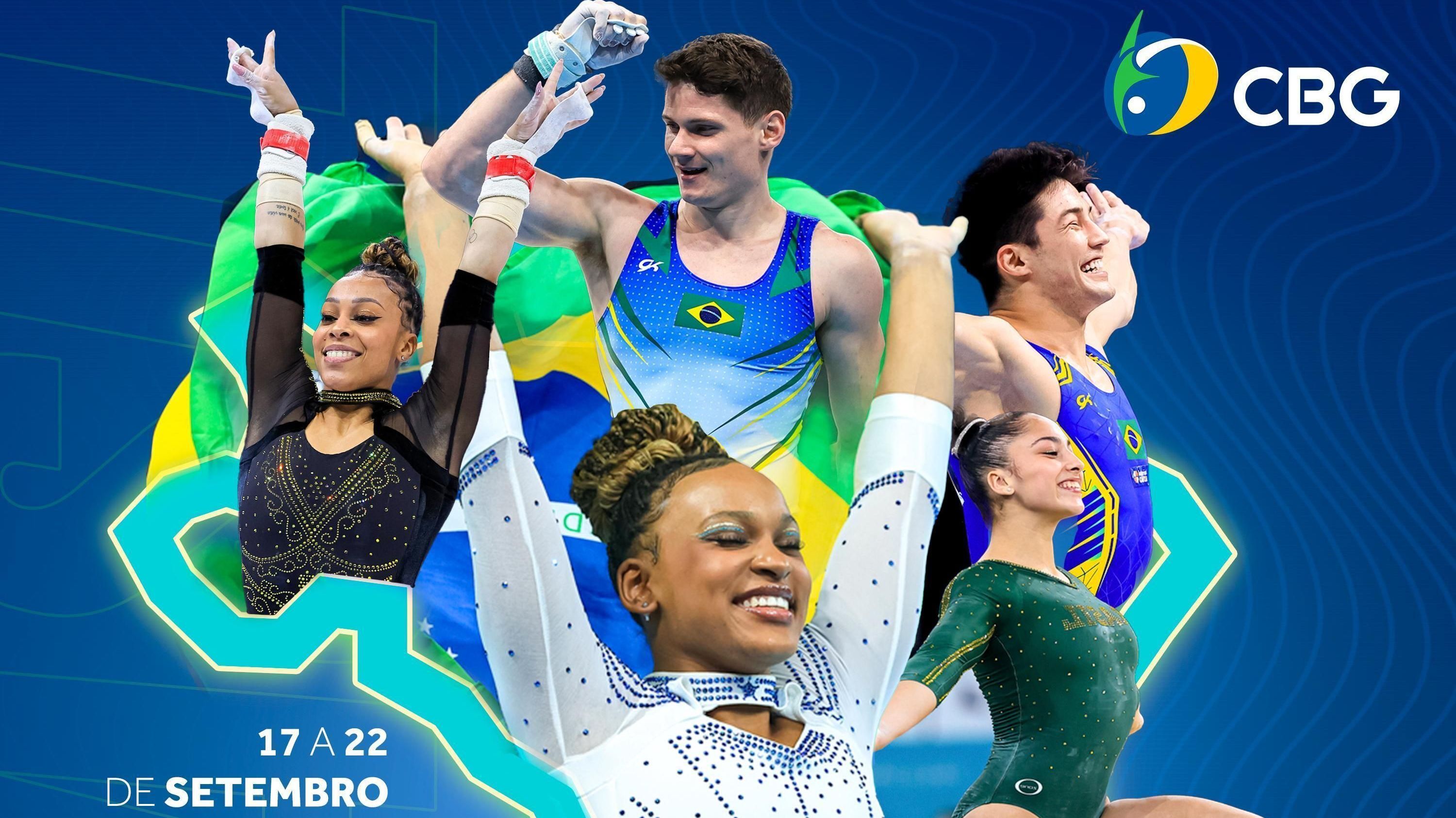 Brasileiro de Ginástica Artística acontece em João Pessoa