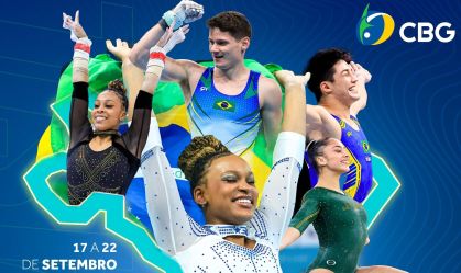 Brasileiro de Ginástica Artística acontece em João Pessoa