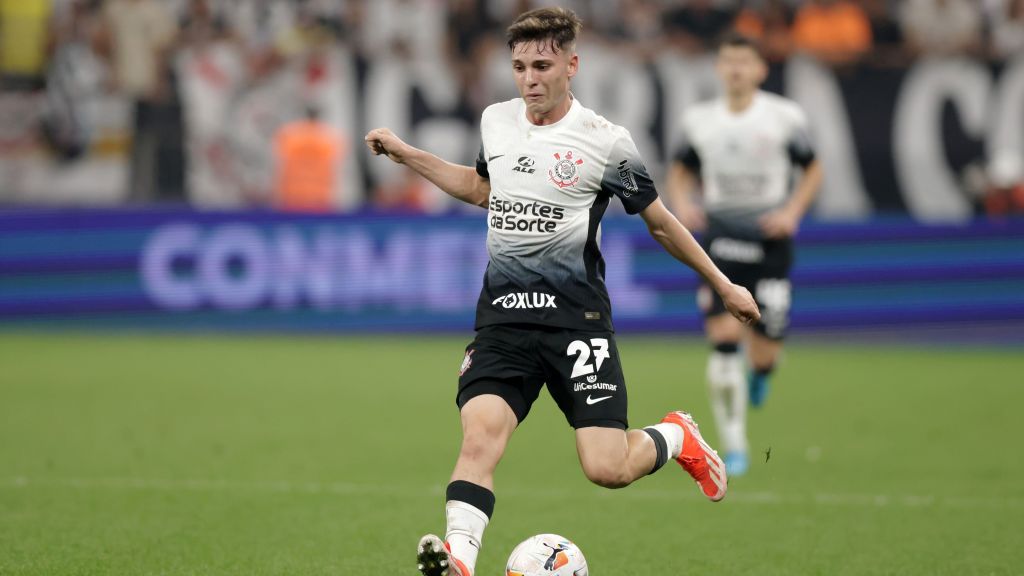 Breno Bidon em jogo do Corinthians