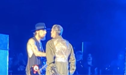 Perry Farrell do Jane's Addiction se desculpa por briga no palco