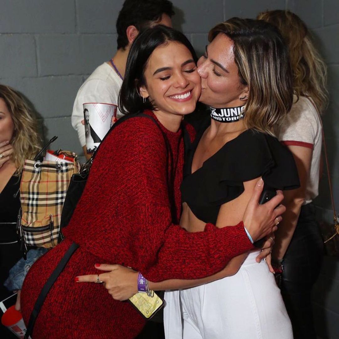 Carol Sampaio e Bruna Marquezine • Instagram/Carol Sampaio