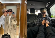 João Guilherme posta fotos ao lado de Bruna Marquezine em Paris; veja