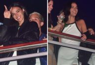 Bruna Marquezine usa vestido grifado no 1º dia de Rock in Rio; veja o valor