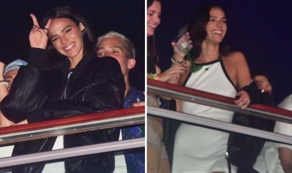 Bruna Marquezine usa vestido grifado no 1º dia de Rock in Rio; veja o valor
