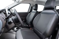 Interior do Citroën C3