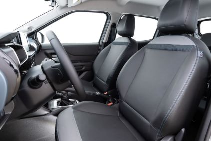 Interior do Citroën C3