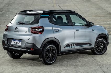 Design traseiro do Citroën C3 YOU!