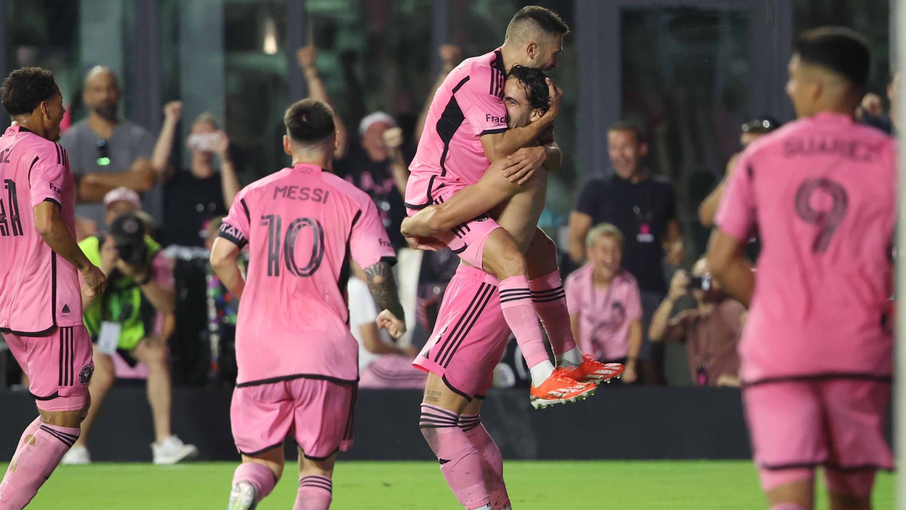 SOCCER: MAY 18 MLS Inter Miami CF vs DC United