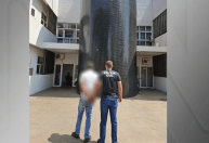 Homem é preso por estuprar mulher após ela bater no carro dele em Goiânia