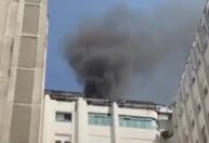 Incêndio atinge hospital público no Rio de Janeiro; veja vídeo