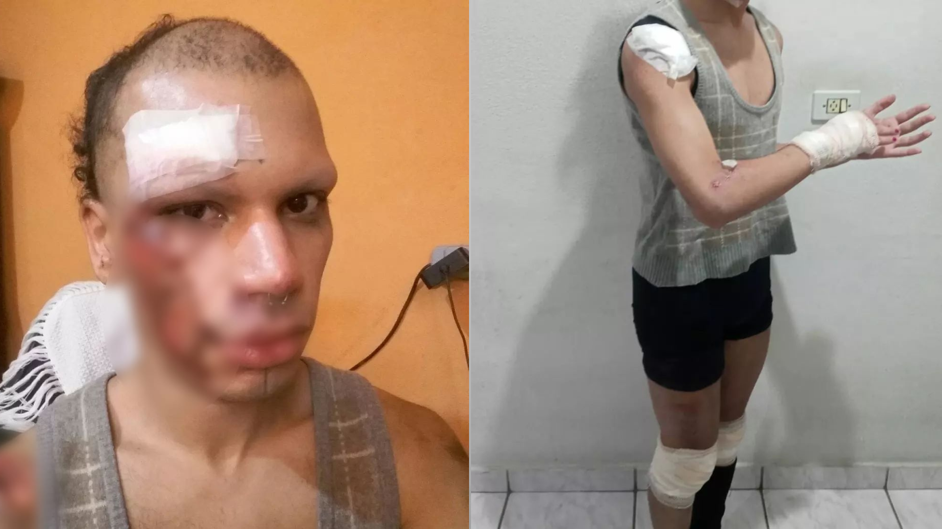 Bailarino é agredido e roubado por motorista de aplicativo em São Paulo