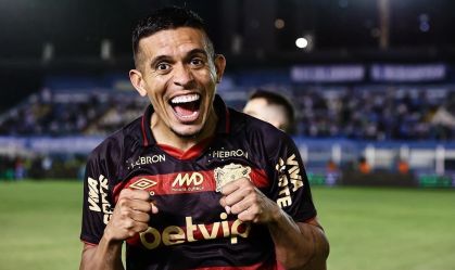 Jogador punido por apostas volta a marcar gol após 18 meses e leva Sport ao G4
