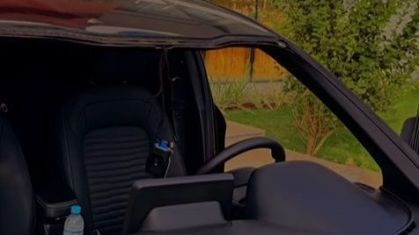 Marcelo disse que os bandidos deram três tiros em direção ao carro