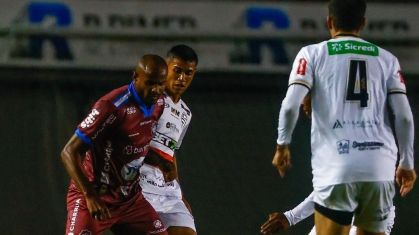 Partida entre Athletic e Caxias pela Série C do Campeonato Brasileiro, jogo em que Yuri Ferraz entrou em campo