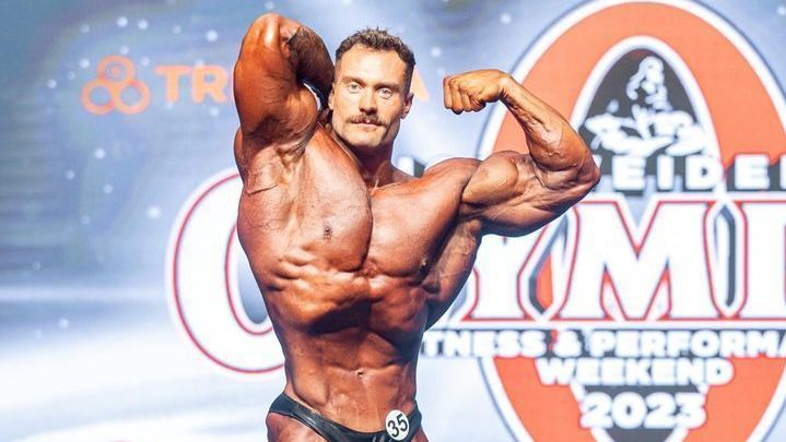 Cbum foi campeão do Mr. Olympia cinco vezes