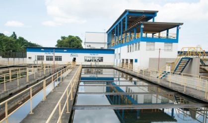Estação de tratamento de água do Laranjal