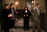 "Friends": designer diz que Joey e Chandler quase não foram vizinhos de Monica