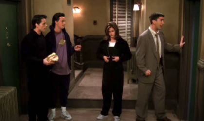 "Friends": designer diz que Joey e Chandler quase não foram vizinhos de Monica