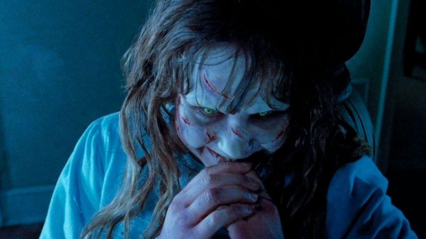 Cena de "O Exorcista", filme de terror de 1973 • Reprodução/Warner