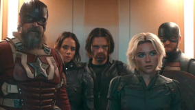 Cena do teaser de &quot;Thunderbolts*&quot;